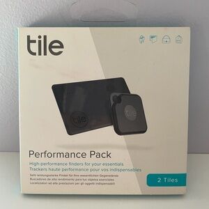 NEW Tile Performance Pack – 2-Pack (1 Pro, 1 Slim) Bluetooth Tracker & Finder